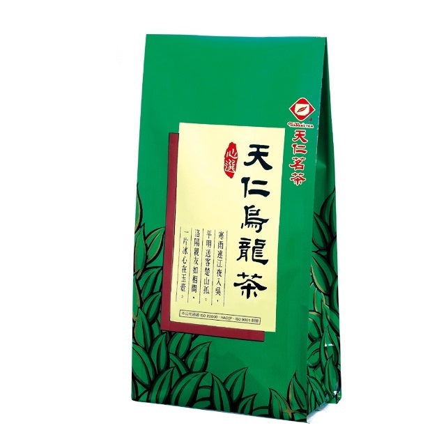 天仁茗茶 徳用 烏龍茶 茶葉｜天仁 心選烏龍茶 散裝茶 600g | Taiwan