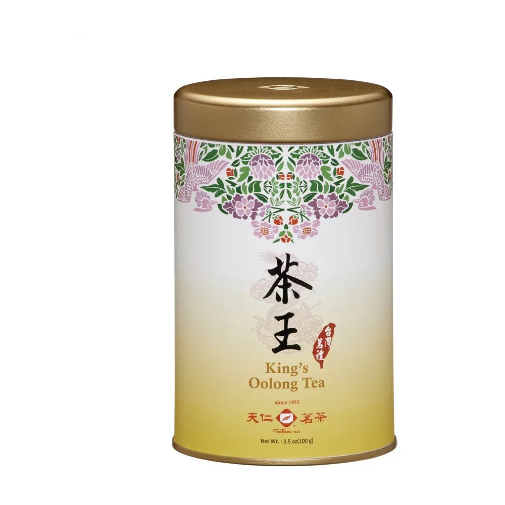 天仁茗茶 茶王（西洋人参烏龍茶） 茶葉 100g Taiwan Love 台湾商品専門店