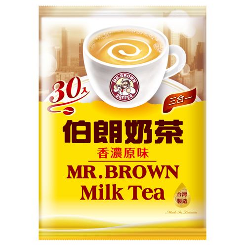 金車 伯朗ミルクティー ブラウンミルクティー オリジナル｜伯朗奶茶 香