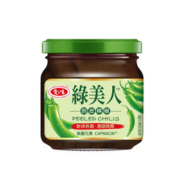愛之味 緑美人 青唐辛子の漬物| 愛之味 綠美人 剝皮辣椒 200g