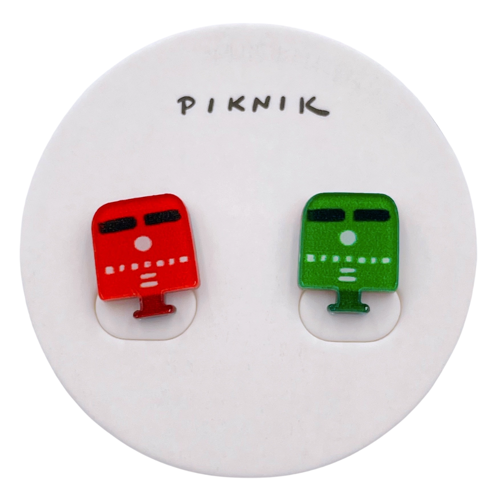 日日野餐 PIKNIK ピアス／イヤリング 台湾郵便ポスト｜日日野餐 PIKNIK