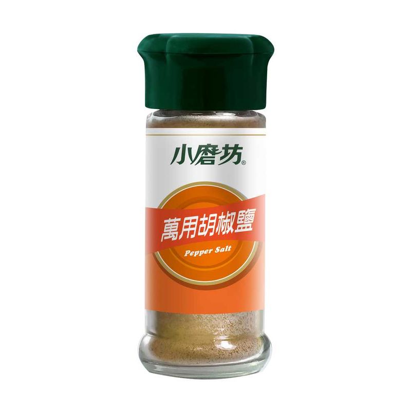 小磨坊 万能塩コショウ｜萬用胡椒鹽 43g | Taiwan Love 台湾商品専門店