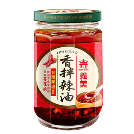 義美 無添加 辣油 ラー油 激辛調味料|義美 香拌辣油 230g