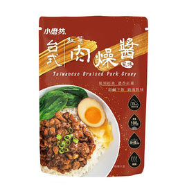 小磨坊 台湾風フライドエシャロットソース|小磨坊 台式紅蔥肉燥風味醬 100g