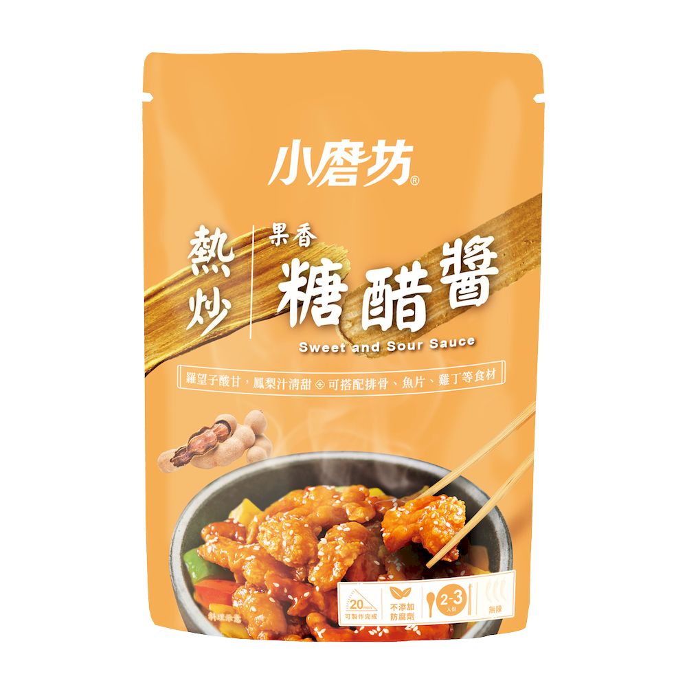 小磨坊 酢豚の素｜小磨坊 糖醋醬 100g | Taiwan Love 台湾商品専門店