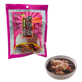 登豊 台湾薬膳スープ 四物湯の素|登豐 四物湯燉料 100g
