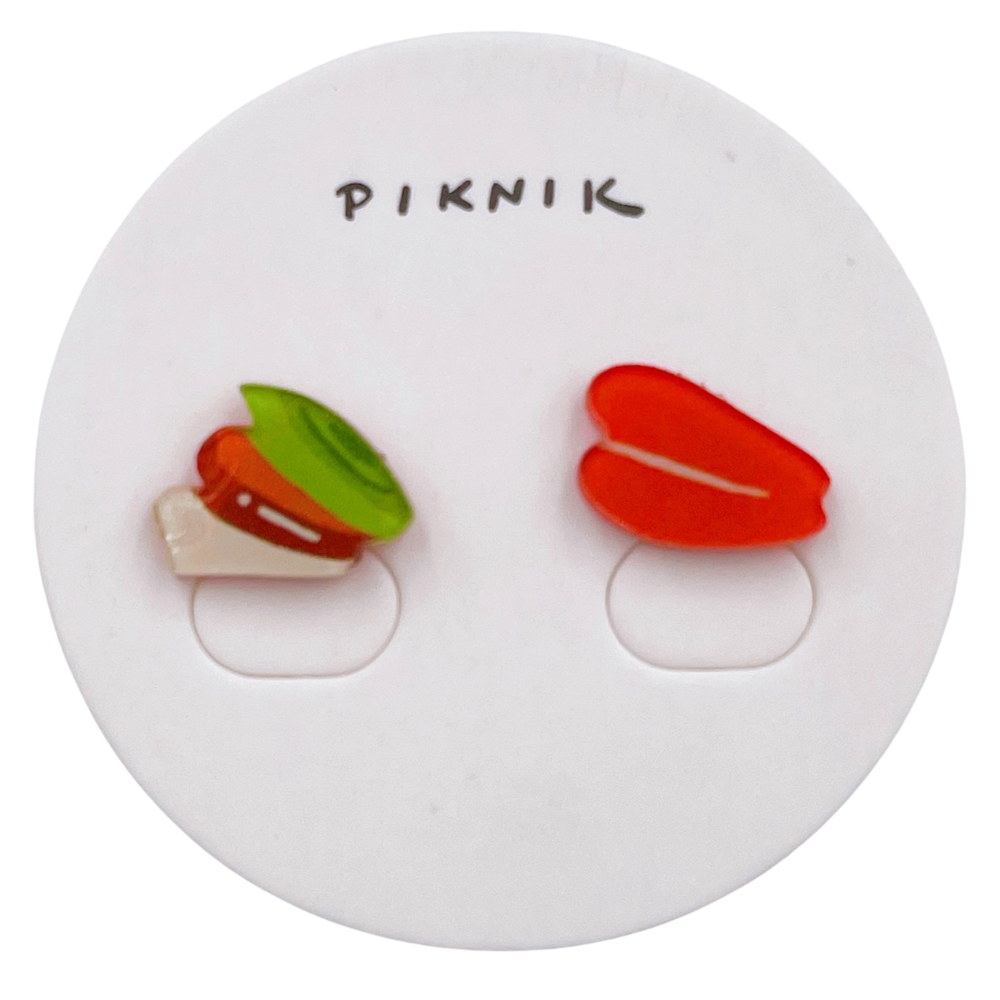 日日野餐 PIKNIK ピアス／イヤリング からすみ｜日日野餐 PIKNIK 耳環