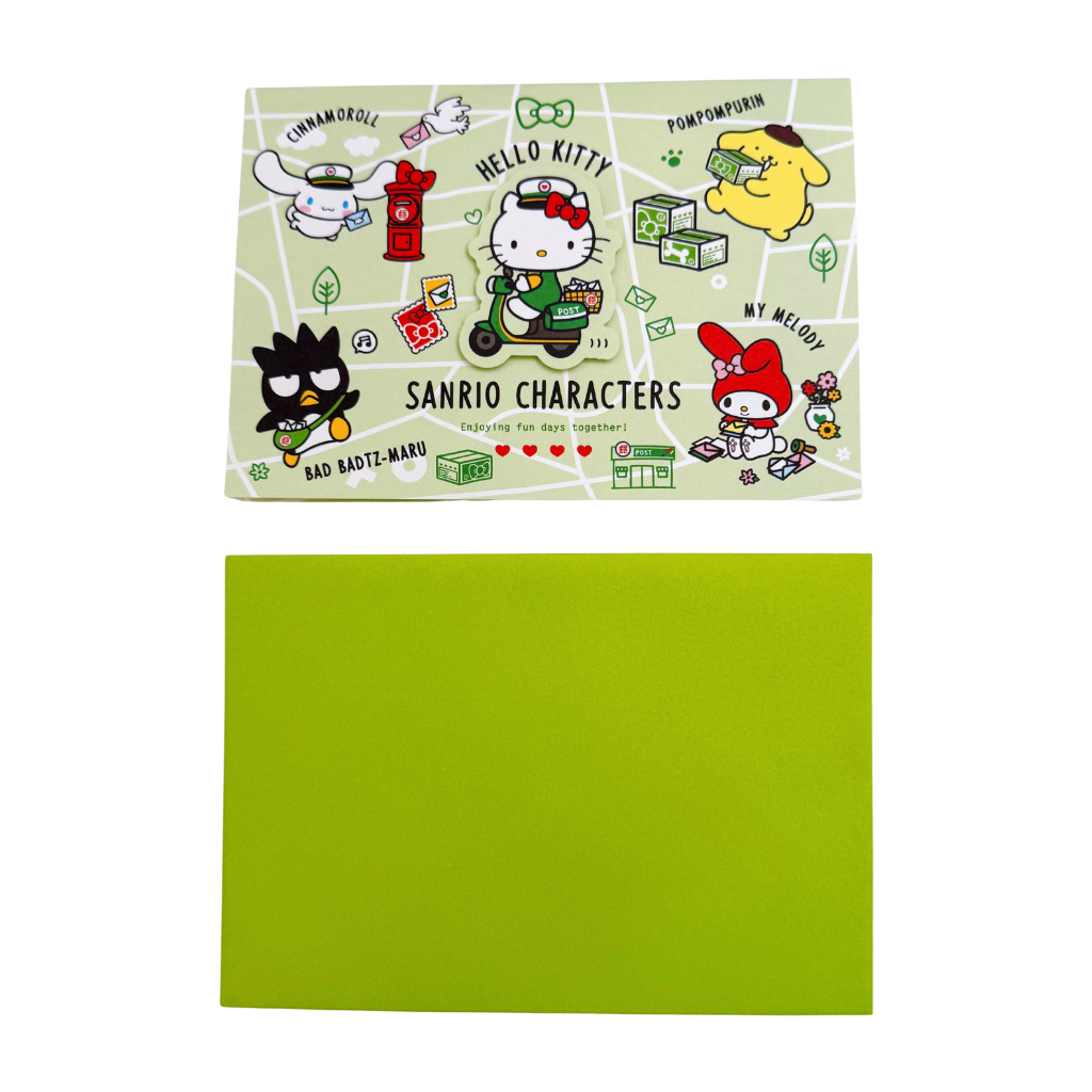 数量限定〉中華郵政（台湾郵便局） サンリオキャラクターズ 万能
