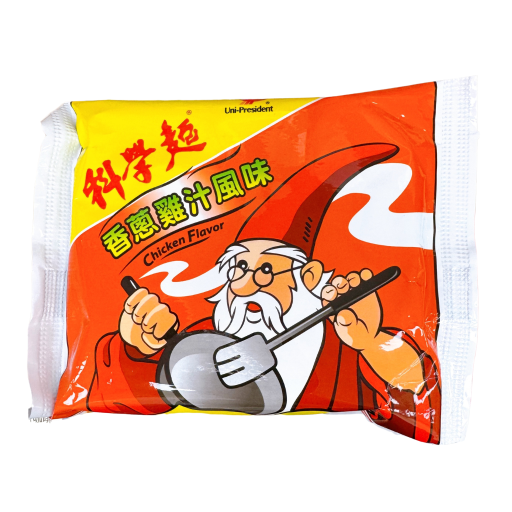 統一 科学麺 コンソメ味|統一科學麵 鶏汁香葱 40g | Taiwan Love 台湾 統一 科学麺 コンソメ味|統一科學麵 鶏汁香葱 40g | Taiwan Love 台湾