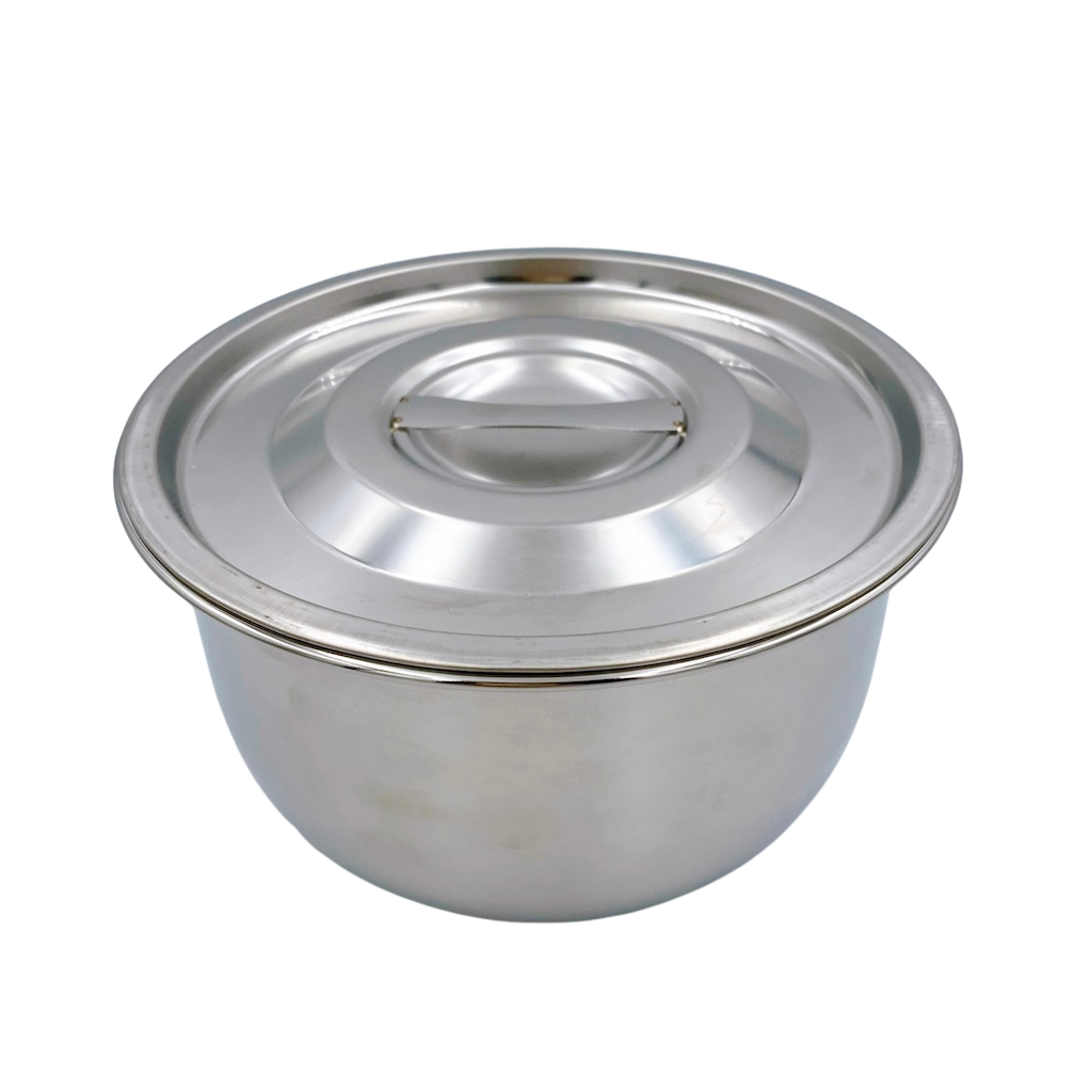 直火OK 多用途 蓋付き厚手電鍋内鍋セット 6人用・6合（Lサイズ・M