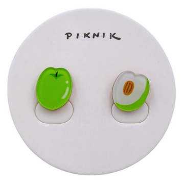 日日野餐 PIKNIK ピンバッジ 台湾ナツメ|日日野餐 PIKNIK 別針(徽章) 台灣水果系列 蜜棗(棗子)