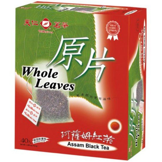 天仁茗茶 アッサム紅茶（原片） ティーバッグ｜ 阿薩姆紅茶 2.5gx40