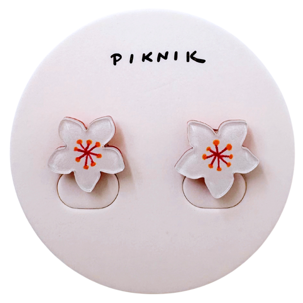 日日野餐 PIKNIK ピンバッジ 客家の桐花｜日日野餐 PIKNIK 別針（徽章