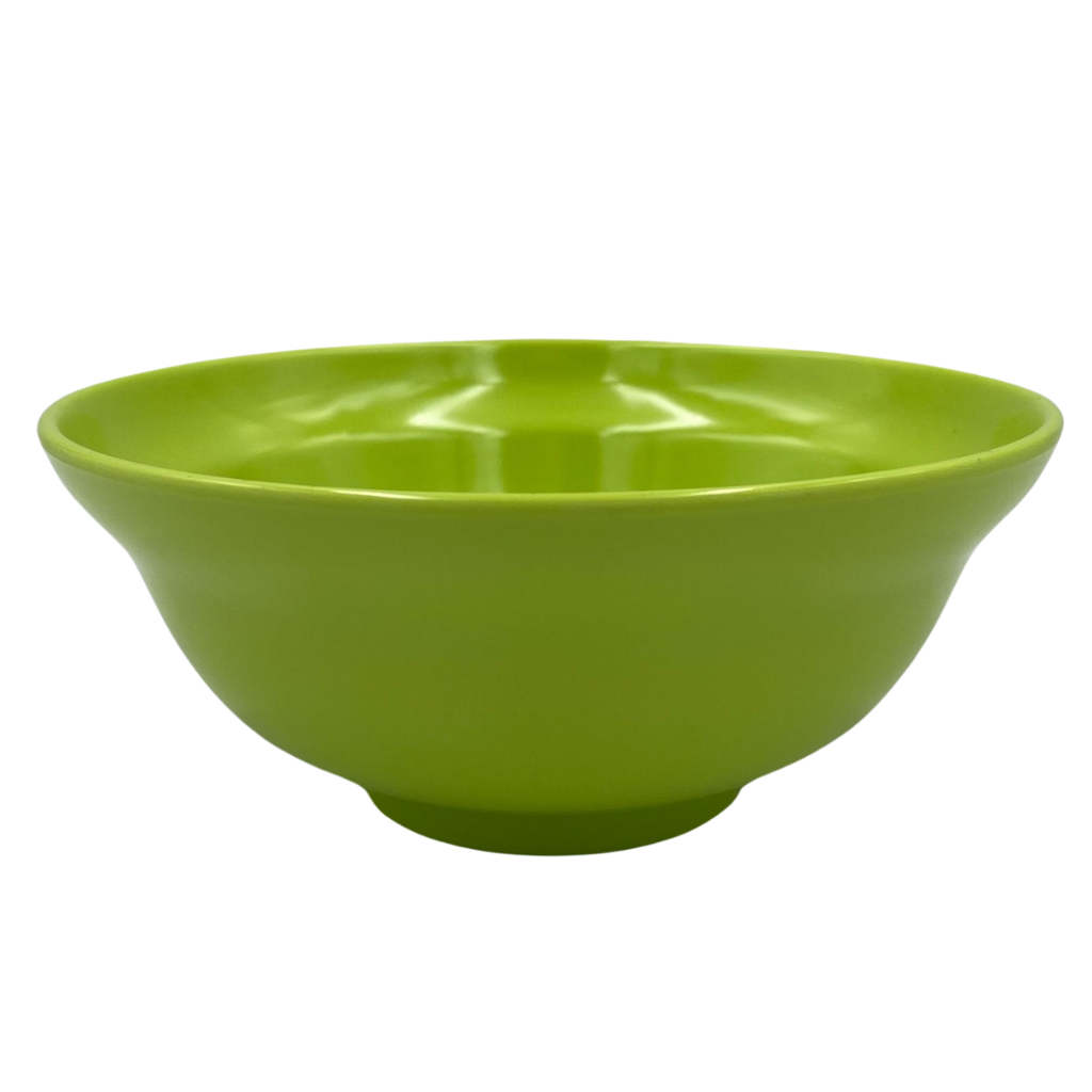 台湾レトロ メラミン製 魯肉飯・鶏肉飯用ボウル 飯碗 グリーン｜台灣路
