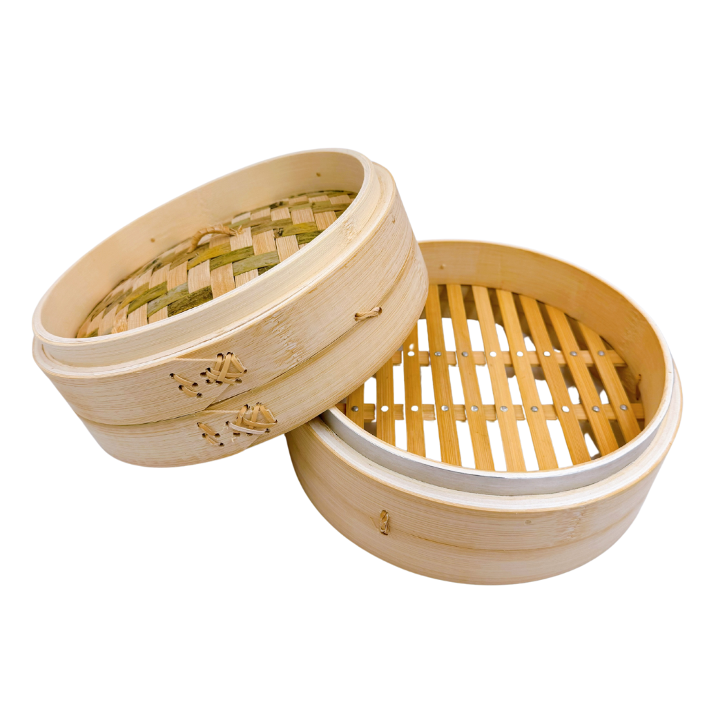 身+蓋セット〉サイズぴったり!大同電鍋専用竹蒸籠(せいろ)6人前・M 身+蓋セット〉サイズぴったり!大同電鍋専用竹蒸籠(せいろ)6人前・M