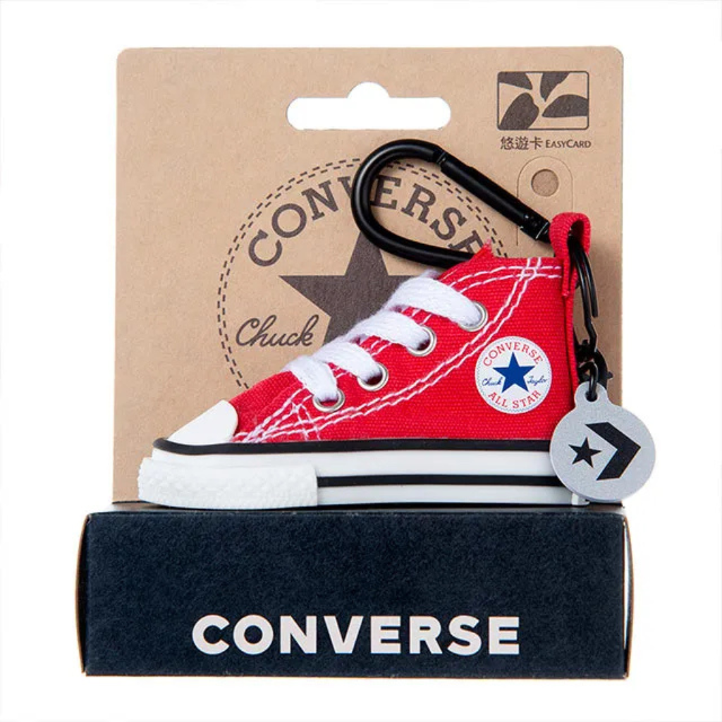 CONVERSEオールスターキーホルダー悠遊カード 数量限定 レア台湾交通系ICカード CONVERSE（コンバース）オールスター