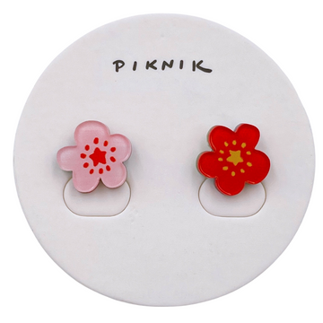 日日野餐 PIKNIK ピンバッジ 梅の花|日日野餐 PIKNIK 別針(徽章) 台灣文化系列 梅花梅花幾月開
