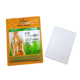 タイガーバーム シップ 湿布(冷感)|台湾虎標水性鎮痛藥布 10 x 14cm|5枚入