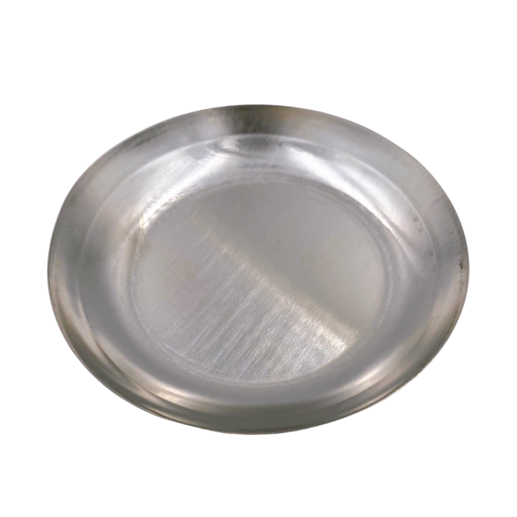 バーワン皿（バーワンの金型）ステンレス製（直径9cm）｜不鏽鋼 肉圓皿