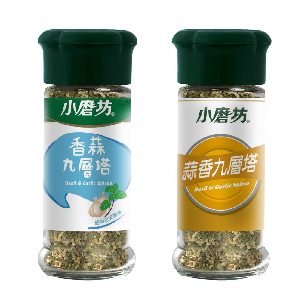 小磨坊 ガーリック・台湾バジル風味調味料｜香蒜九層塔 25g | Taiwan