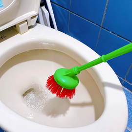 台湾製 レトロ可愛い トイレブラシ|台灣復古馬桶刷
