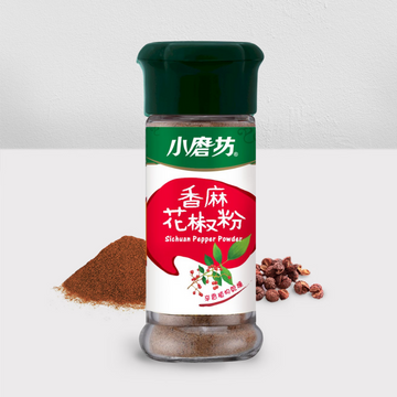 小磨坊 痺れる辛さと華やかな香り 花椒パウダー|小磨坊 香麻花椒粉 21g