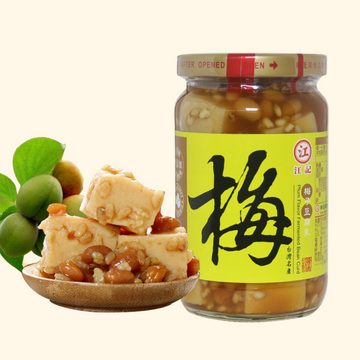 江記 梅干し腐乳|江記 元氣 梅子豆腐乳 380g