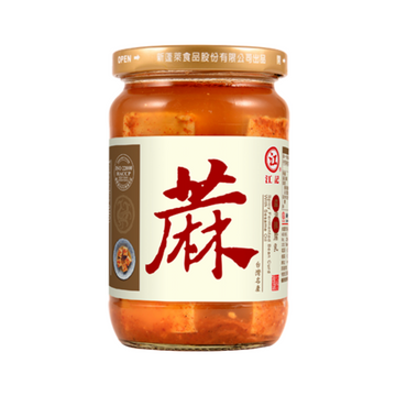 江記 ごま油入り辛口腐乳|江記 蔴油辣腐乳 320g