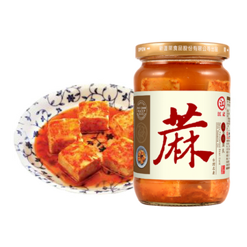 江記 ごま油入り辛口腐乳|江記 蔴油辣腐乳 320g