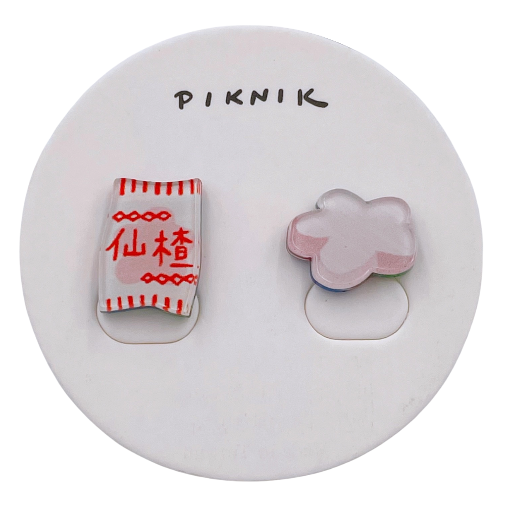日日野餐 PIKNIK ピアス／イヤリング 台湾式ラムネ｜日日野餐 PIKNIK