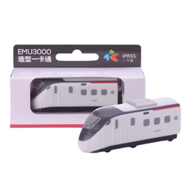 数量限定 レア台湾交通系ICカード(iPASS 一卡通) 台湾鉄道 EMU3000型電車 icカード| EMU3000型電車 LED立體造型一卡通
