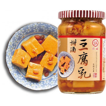 江記 甘酒腐乳|江記 甜酒豆腐乳 380g