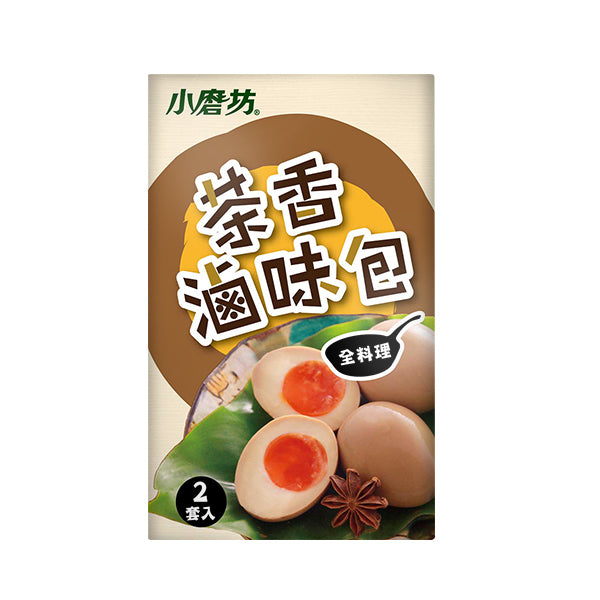 小磨坊 台湾式煮卵のスープの素パック 茶香滷味包（茶葉蛋滷包） 40g
