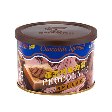 BuQa チョコレートスプレッド(チョコレートペースト)|福泛巧克力醬 500g