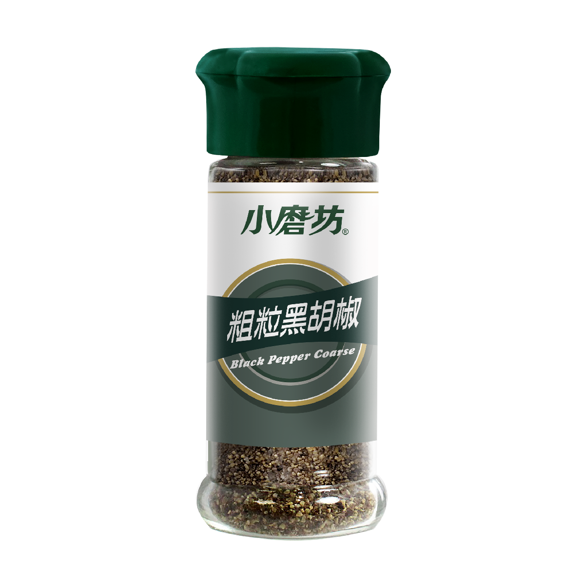 小磨坊 台湾産 粗びき黒こしょう｜小磨坊 粗粒黑胡椒 25g | Taiwan