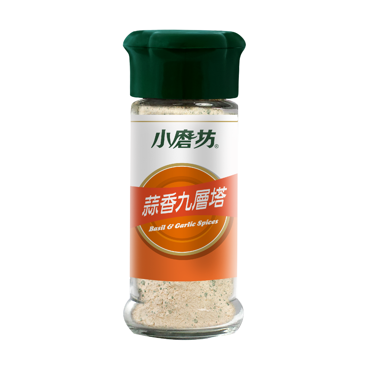 小磨坊 ガーリック・台湾バジル風味調味料｜香蒜九層塔 30g | Taiwan 