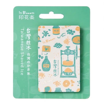 数量限定 レア台湾交通系ICカード(悠遊カード)印花楽 台湾のかき氷|印花樂悠遊卡 台灣美食 挫冰