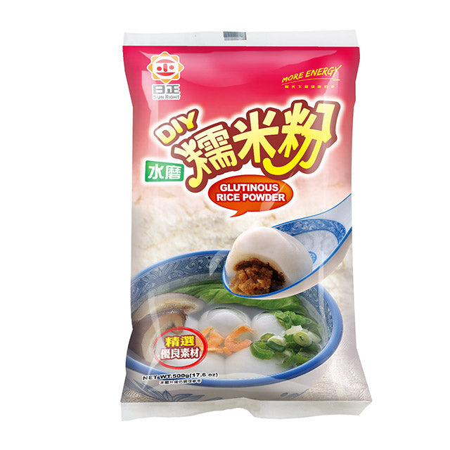 日正 糯米粉 もち米粉｜糯米粉 500g（1パック・2パック・3パック