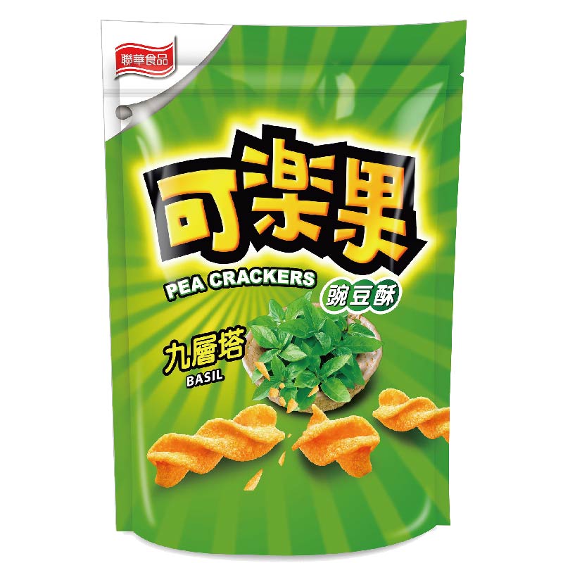 可楽果 カーラーグオ エンドウ豆スナック バジル 大容量｜可樂果豌豆酥