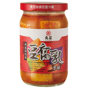 丸莊 辛口腐乳|丸莊 香辣豆腐乳 350g