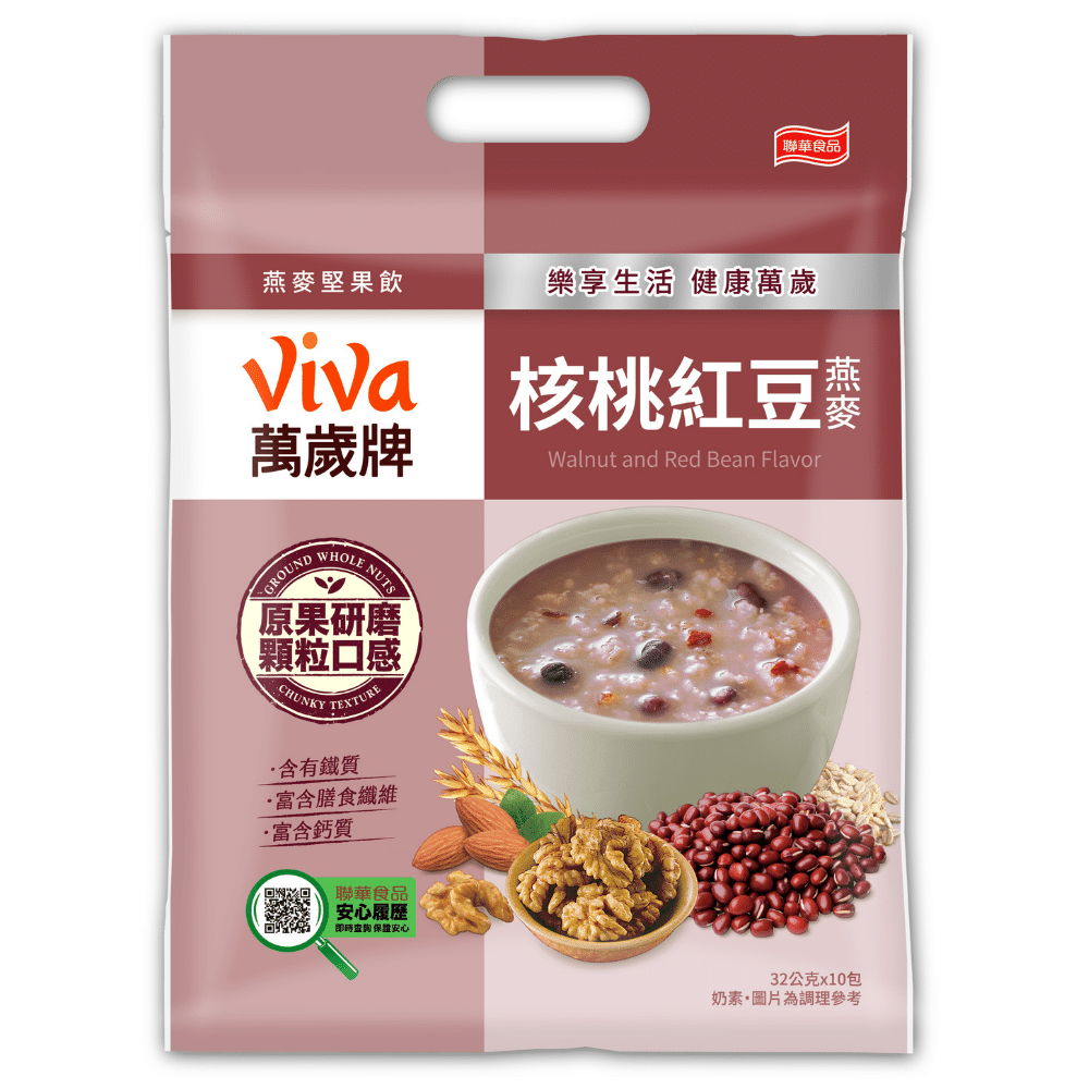ViVa 万歳 穀物ドリンク(くるみ・あずき)|ViVa萬歲牌 燕麥 ViVa 万歳 穀物ドリンク(くるみ・あずき)|ViVa萬歲牌 燕麥