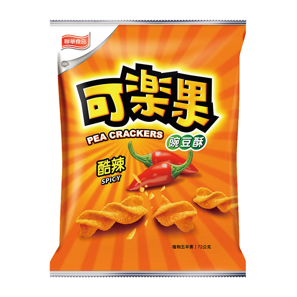 可楽果 カーラーグオ エンドウ豆スナック 激辛スパイシー｜可樂果豌豆