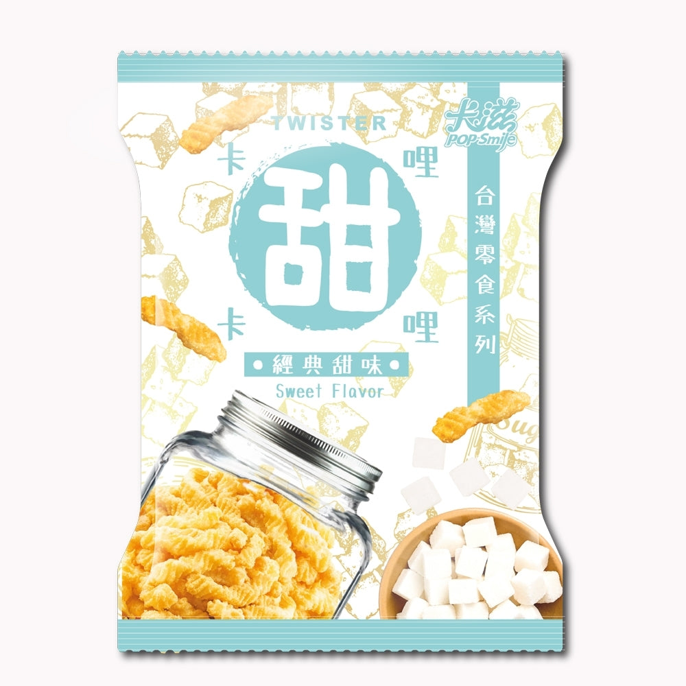 卡滋 Pop-Smile 台湾伝統スナック カリカリ オリジナル味｜卡滋 古早味