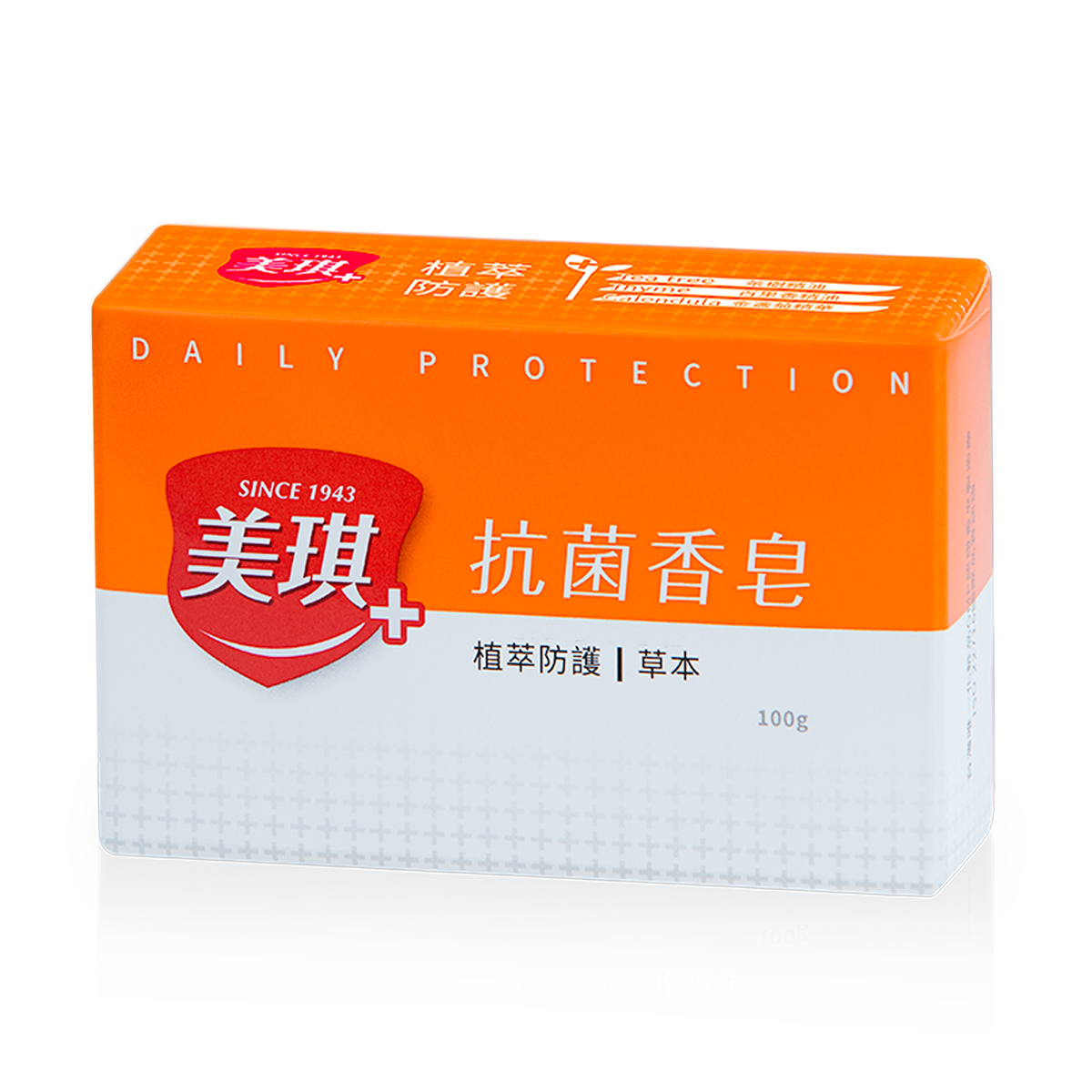 台湾 美琪 抗菌石けん ハーブ｜美琪抗菌香皂 草本 100g | Taiwan Love