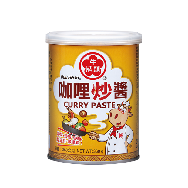 牛頭牌 ブルヘッド カレーペースト｜咖哩炒醬 360g | Taiwan Love 台湾