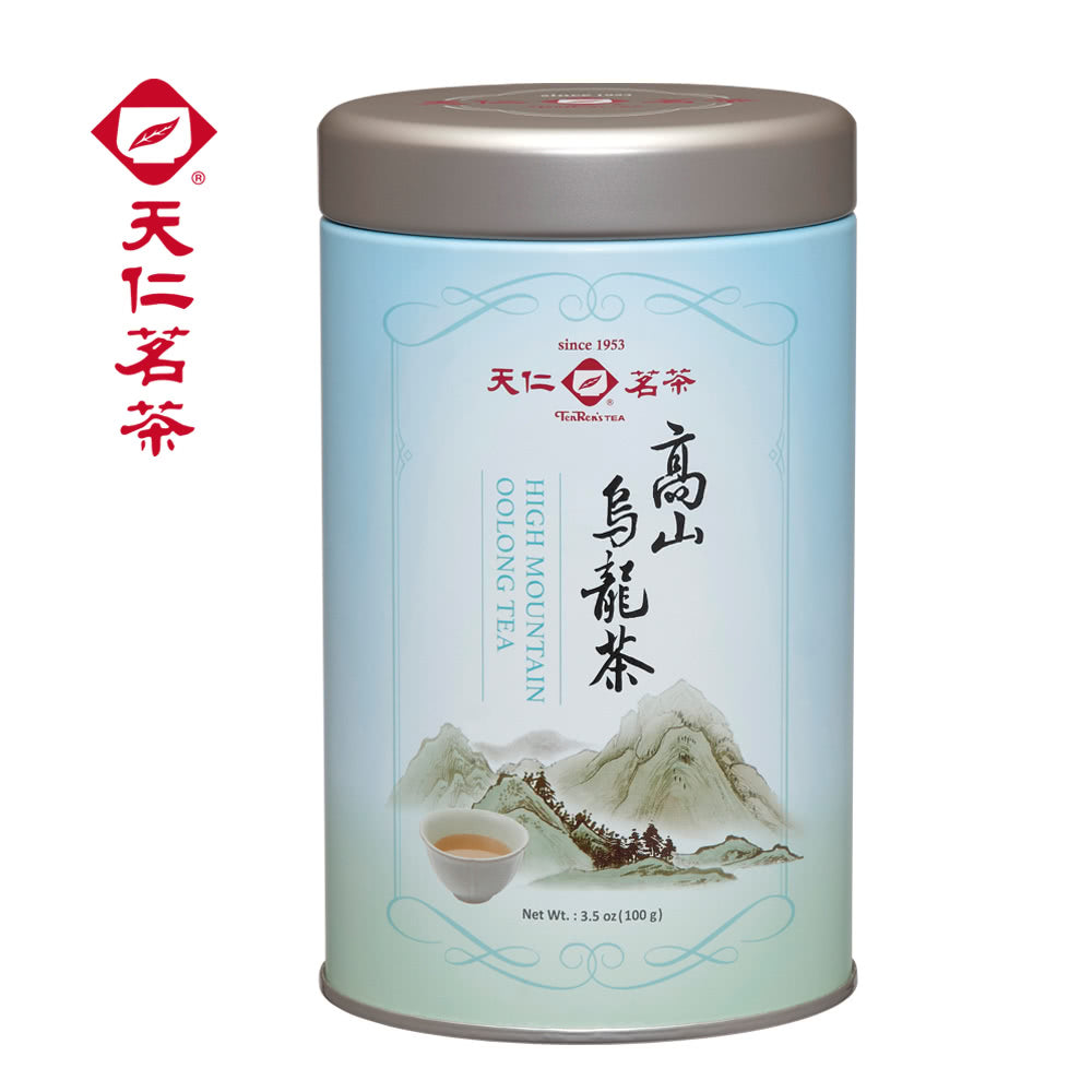 天仁茗茶 高山烏龍茶 茶葉 100g | Taiwan Love 台湾商品専門店