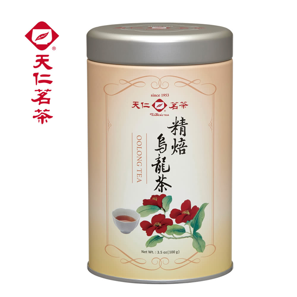 天仁茗茶 精焙烏龍茶 茶葉 100g | Taiwan Love 台湾商品専門店