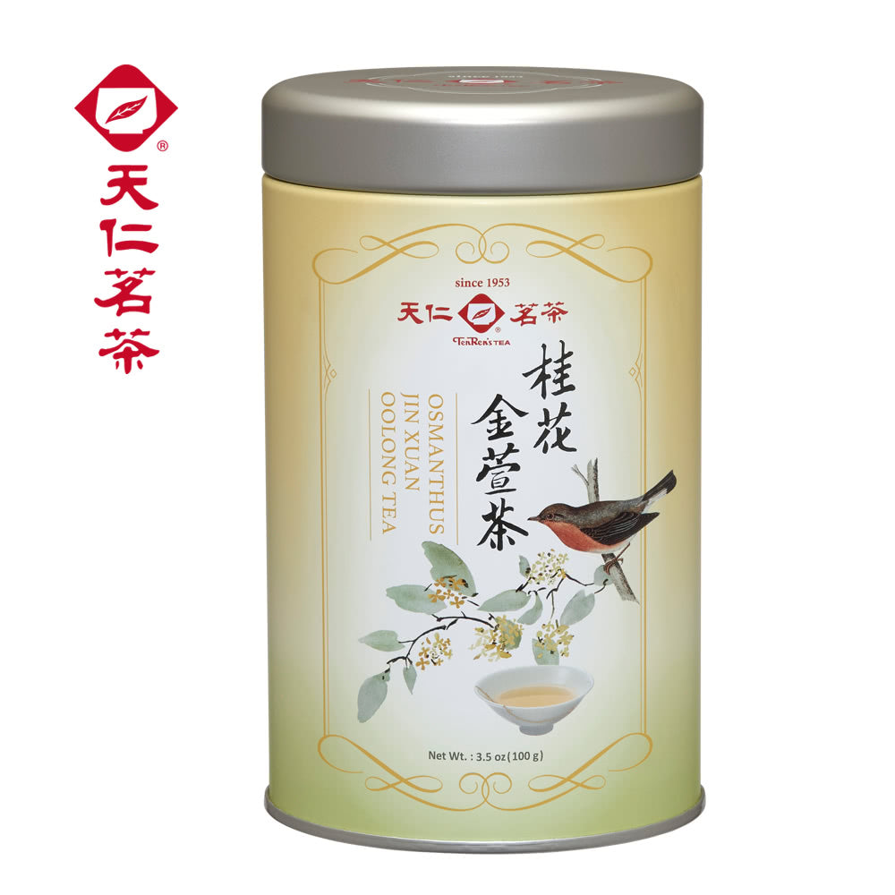 天仁茗茶 桂花金萱茶 (けいかきんせんちゃ) 茶葉 100g | Taiwan Love 