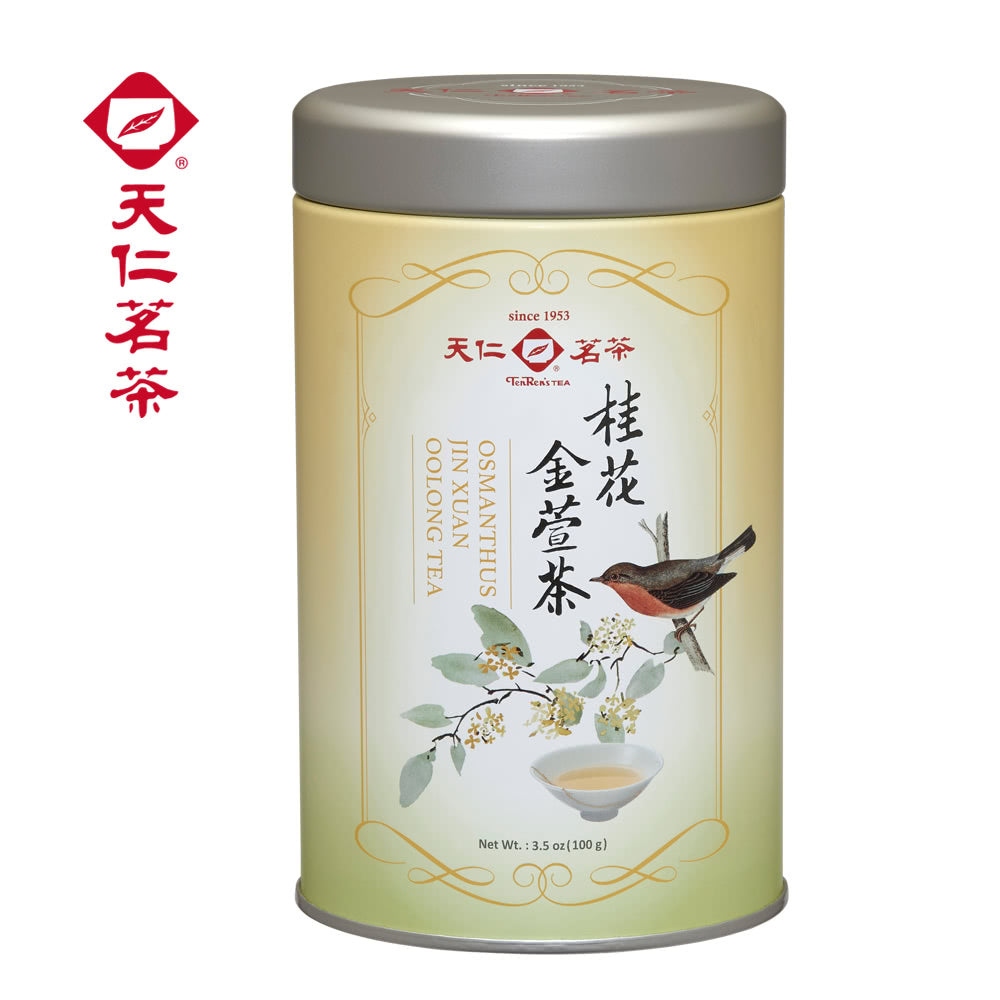 天仁茗茶 桂花金萱茶 (けいかきんせんちゃ) 茶葉 100g | Taiwan Love