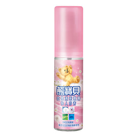 ファーファ 衣類・布製品用芳香剤 消臭スプレー 花の香り|熊寶貝衣物清新噴霧 怡人芬芳 100ml